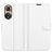 Mobigear Classic Housse HONOR 50 Etui Porte-Monnaie - Blanc
