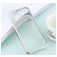 Mobigear Royal Coque iPhone 12 Pro Max Coque arrière en TPU Souple - Transparent / Argent