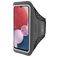 Mobiparts Comfort Fit Brassard Téléphone Samsung Galaxy A04s Brassard Coque de Sport en Neoprène - Noir