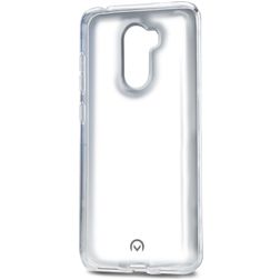 Mobilize Gelly Transparent Xiaomi Pocophone F1 TPU souple Coque arrière - Transparent