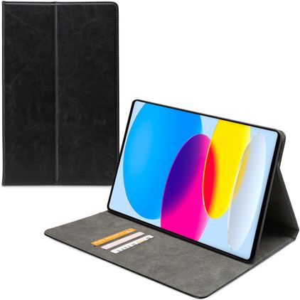 Mobilize Premium Folio Coque iPad 11 (2025) Etui - Noir