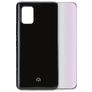 Mobilize Gelly Coque Xiaomi Mi 10 Lite Coque arrière en TPU Souple - Noir