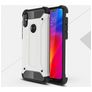 Mobigear Outdoor Coque Motorola One Power Coque arrière Rigide Anti-Chocs - Blanc
