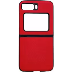 Mobigear Excellent Coque Motorola Razr (2022) Coque arrière Rigide - Rouge
