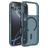 SoSkild Defend iPhone 17 Pro MagSafe Plastique rigide Coque arrière - Smokey Grey