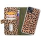 Mobilize Magnet Zipper Housse iPhone 13 Mini Etui avec Coque Détachable Porte-Monnaie - Olive Leopard
