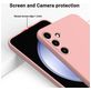 Mobigear Colors Coque Samsung Galaxy A55 Coque arrière en Silicone - Rose