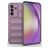 Mobigear Bumpy Coque Samsung Galaxy A56 Coque arrière en TPU Souple - Violet