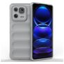 Mobigear Bumpy Coque Xiaomi 13 Pro Coque arrière en TPU Souple - Gris