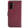 My Style Flex Wallet Housse Samsung Galaxy A37 Etui Porte-Monnaie - Bordeaux