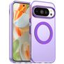 Mobigear Shockproof Coque Google Pixel 10 MagSafe Coque arrière Rigide - Violet