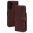 Mobiparts Classic Wallet Housse Samsung Galaxy A56 MagSafe Etui - Velvet Red