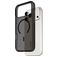 CARE by PanzerGlass Flagship Coque iPhone 17 Pro Max MagSafe Coque arrière Rigide - Smokey Black