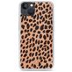 Mobilize Magnet Zipper Housse iPhone 13 Mini Etui avec Coque Détachable Porte-Monnaie - Olive Leopard