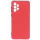 Mobiparts Coque Samsung Galaxy A73 Coque arrière en Silicone - Scarlet Red