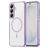 Mobigear Shockproof Samsung Galaxy S26 FE MagSafe Plastique rigide Coque arrière - Violet