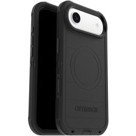 Otterbox Defender Coque iPhone Air MagSafe Coque arrière Rigide Anti-Chocs - Noir