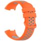 Mobigear Sport Plus Buckle Bracelet Silicone Fitbit Charge 3 Fermeture boucle ardillon - Orange
