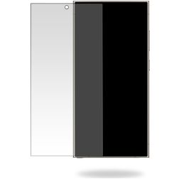 Mobilize Samsung Galaxy S24 Ultra Verre trempé Protection d'écran - Compatible coque