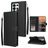 Mobigear Wallet Housse Samsung Galaxy S26 Ultra Etui Porte-Monnaie - Noir