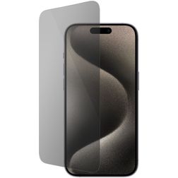 Mobiparts iPhone 15 Pro Verre trempé Protection d'écran Confidentialité