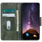 Mobigear Classy Housse iPhone 14 Pro Max Etui Porte-Monnaie - Vert
