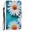 Mobigear Design Xiaomi Redmi 9A Étui Portefeuille - Marguerite