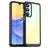 Mobigear Crystal Coque Samsung Galaxy A16 Coque arrière Rigide - Noir