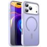 Mobigear Shockproof Coque iPhone 17 Pro Max MagSafe Coque arrière Rigide - Lavande
