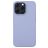 Mobigear Rubber Touch Coque iPhone 14 Plus Coque arrière en Silicone - Gris
