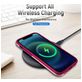 Mobigear Heavy Armor Coque iPhone 14 Coque arrière Rigide Anti-Chocs - Rose / Violet