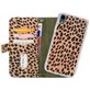 Mobilize Magnet Zipper Housse iPhone XR Etui avec Coque Détachable Porte-Monnaie - Leopard