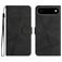 Mobigear Stitch Housse iPhone Air Etui Porte-Monnaie - Noir