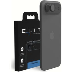 Elite iPhone Air Verre trempé Protection Objectif Caméra - Compatible Coque - Noir