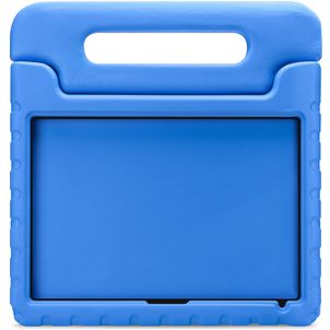 Xccess Classic Coque iPad 11 (2025) Coque de tablette pour enfants avec Poignée Enfants en EVA - Bleu