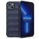 Mobigear Bumpy Coque iPhone 14 Plus Coque arrière en TPU Souple - Dark Blue