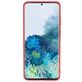 Mobiparts Coque Samsung Galaxy S20 Plus Coque arrière en Silicone - Scarlet Red