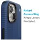 Speck Presidio2 Grip Coque iPhone 14 Plus MagSafe Coque arrière Rigide Anti-Chocs - Coastal Blue