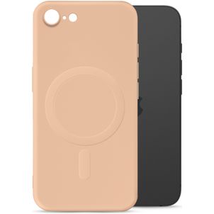 My Style Protective Flex Coque iPhone 8 MagSafe Coque arrière en TPU Souple - Soft Pink