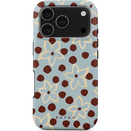 Burga Tough Coque iPhone 17 Pro MagSafe Coque arrière Rigide Anti-Chocs - Onda