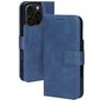 Mobiparts Classic Wallet MagSafe Housse iPhone 16 Pro MagSafe Etui Porte-Monnaie - Steel Blue