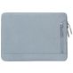 Mobigear Dual Zip Pochette Ordinateur portable 13 Pouces Housse ordinateur - Bleu