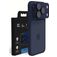 Elite iPhone 17 Pro Aluminium Protection caméra - Compatible coque - Bleu
