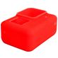 Mobigear Classic Coque GoPro Hero 5 Coque en Silicone Souple - Rouge