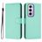 Mobigear Urban Wallet OPPO Reno 12 Pro Étui Portefeuille - Vert