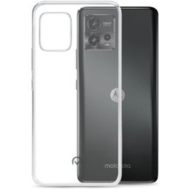Mobilize Gelly Coque Transparente Motorola Moto G72 Coque arrière en TPU Souple - Transparent