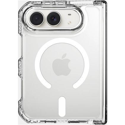 ITSKINS Level 2 HybridMagClear R Transparent iPhone Duo MagSafe Plastique rigide Coque arrière Antichoc - Transparent