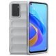 Mobigear Bumpy Coque OPPO A76 Coque arrière en TPU Souple - Gris