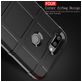Mobigear Rugged Shield Coque Xiaomi Mi 8 Lite Coque arrière en TPU Souple Anti-Chocs - Marron