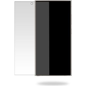 Mobilize Samsung Galaxy S24 Ultra Verre trempé Protection d'écran - Compatible Coque